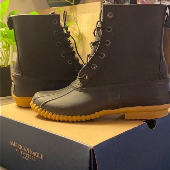 American outfitters rubber boots